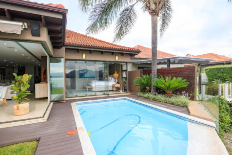 Master Bedroom overlooking pool