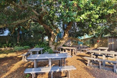 Boma area - can seat about 80 people