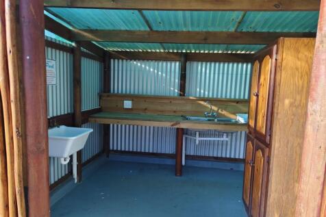 Campsite kitchen
