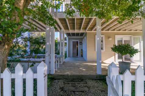 Front entrance
