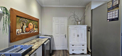 ENTRANCE TO GARAGE FROM SCULLERY