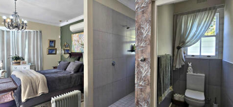 MAIN BEDROOM: BATHROOM