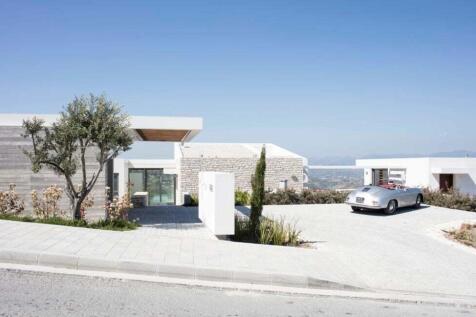 Villa Petra entrance