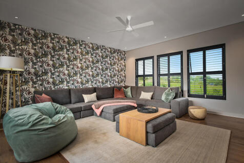 2nd TV or family room - opens to the pool area