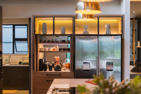 Integrated coffee station