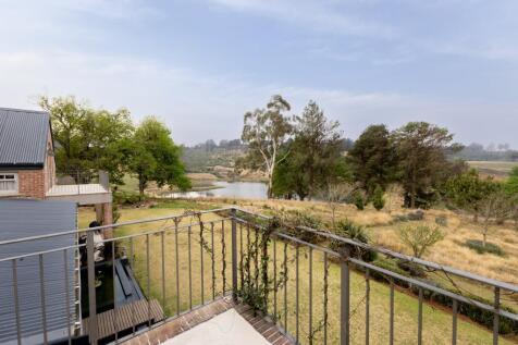 Dam  country views