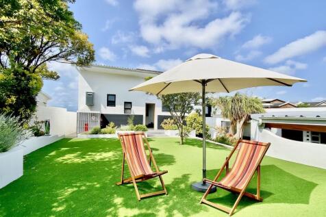 View of house from back garden