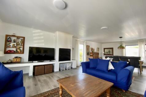 Open plan living area