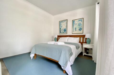 Bedroom 1 of guest suite