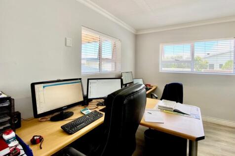 1st Bedroom on ground floor used as office