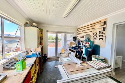 2nd Bedroom on Ground Floor used as work room