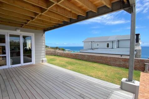 Deck leading to home office/ work room
