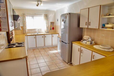 Kitchen in open plan area