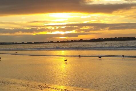 Enjoy beautiful sunsets on the Golden Mile
