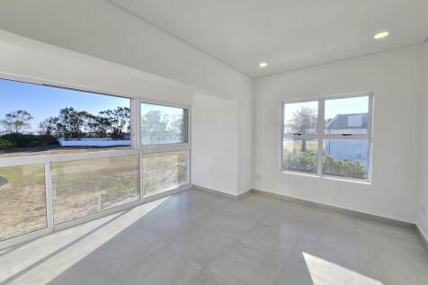 Master bedroom filled with natural light
