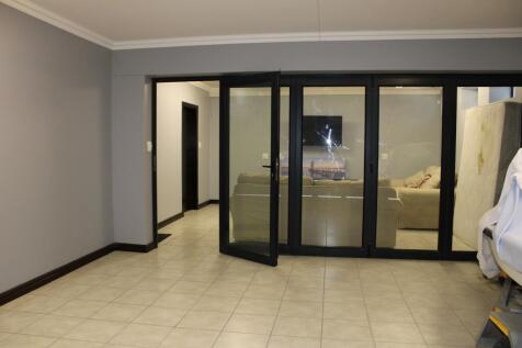 Glass Doors from Garage to Multi-purpose Room