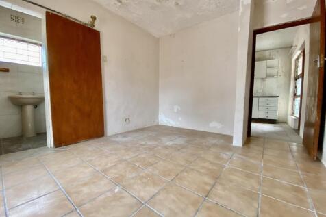 Bedroom with ensuite bathroom