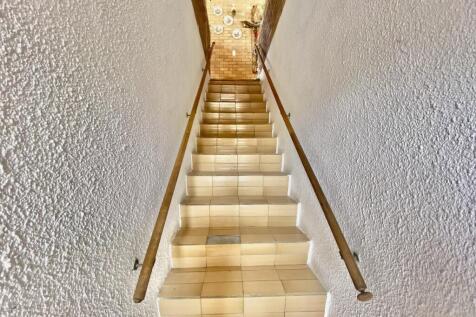 Stairs to first floor