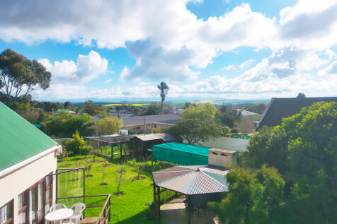 View from Upstairs Balcony