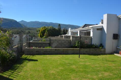 View from main house