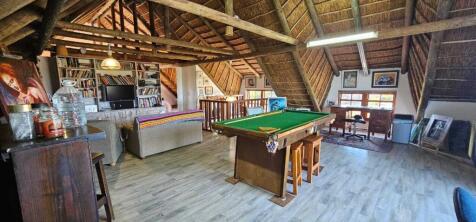 Entertainment Area Upstairs