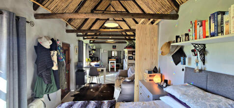 House: Open Plan Living Area