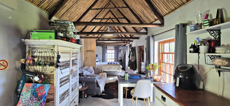 House: Open Plan Living Area