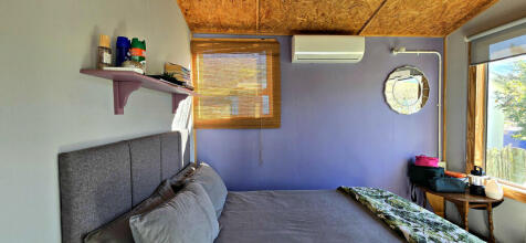 Flat: Bedroom