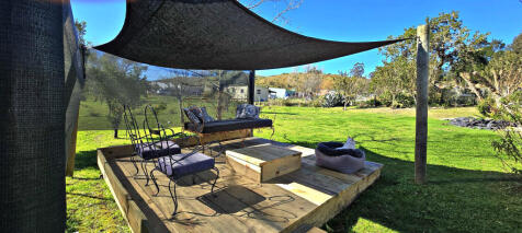 Outside Entertainment Area