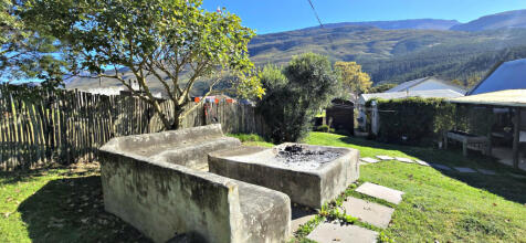 Outside Braai Area