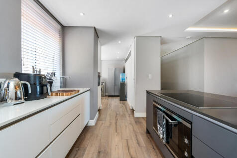 Kitchen onto Scullery