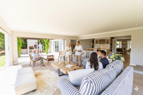 Ideal for entertaining