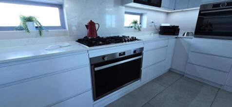 GAS stove and oven