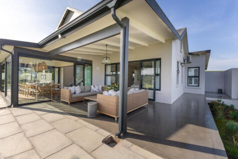 Patio off the main bedroom