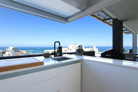 Kitchen onto Patio