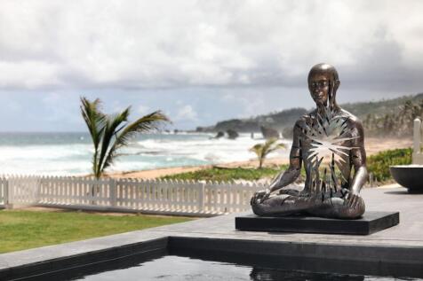 Zazen - Statue