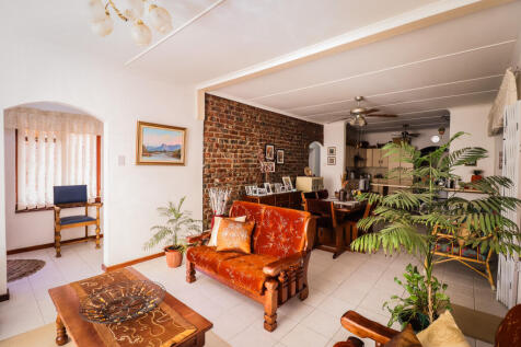 Open plan living area