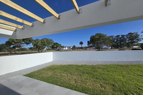 Golf facing views from master bedroom