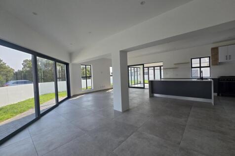 Spacious open plan