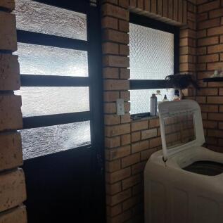 Laundry / exit to carport