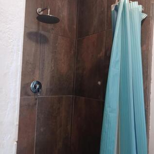 En-suite bathroom at bedroom 3