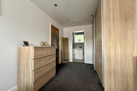 Bedroom One Dressing Area