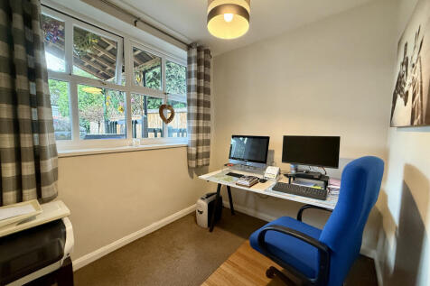 Bedroom Three/ Study