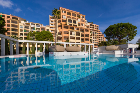 Building and pool