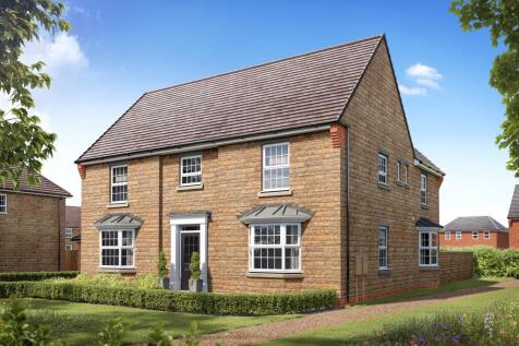 Computer generated image of the Henley 5 bedroom home