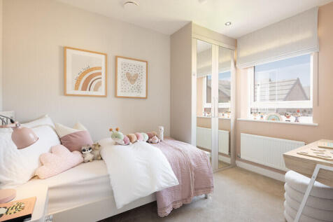 Fourth bedroom in the Culver 4 bedroom home