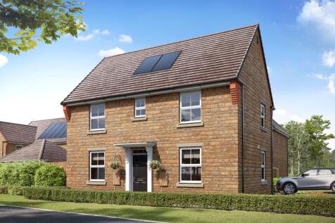 Computer generated image of the Hadley 3 bedroom home