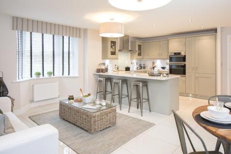 Kitchen in the Henley 5 bedroom home