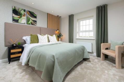 Kirkdale bedroom