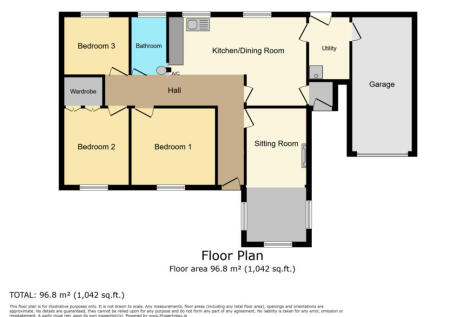 Spacious Detached Bungalow